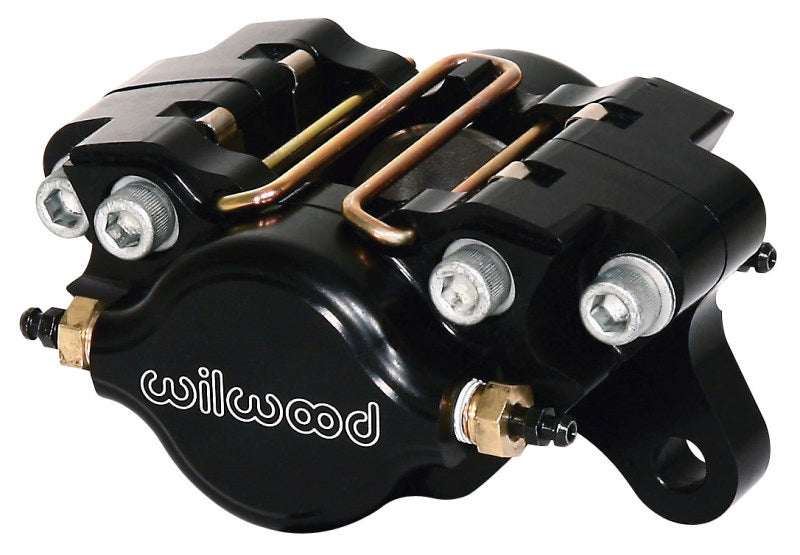 WIL Dynapro Caliper - Wilwood Caliper-Dynapro Single LW 3.25in Mount 1.75in Pistons .38in Disc