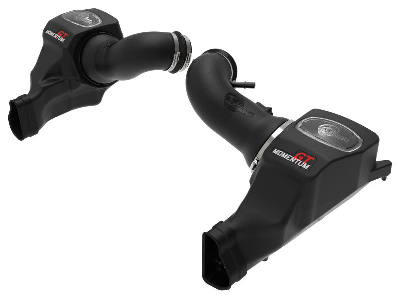 AFE Momentum GT Cold Air Intakes - aFe 24-25 Ford Mustang GT V8 5.0L Momentum GT Cold Air Intake System w/ Pro DRY S Filter