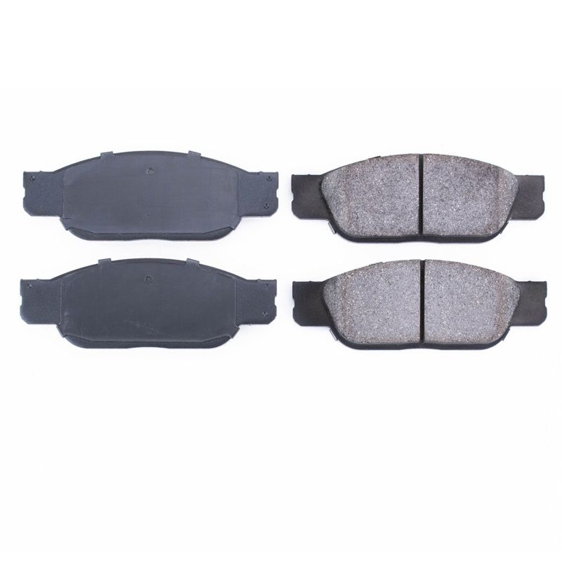 PSB Z16 Evolution Brake Pads - Power Stop 02-05 Ford Thunderbird Front Z16 Evolution Ceramic Brake Pads