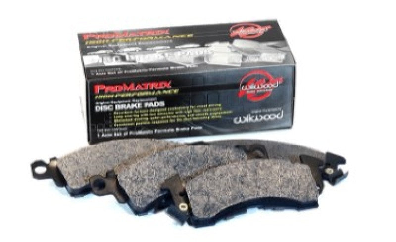 WIL Promatrix Brake Pads - Wilwood Pad Set Promatrix D1631A
