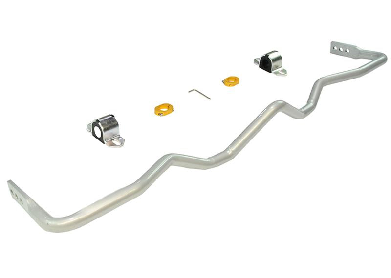 WL Sway Bars - Rear - Whiteline Nissan 370Z Rear 24mm Heavy Duty Adjustable Swaybar
