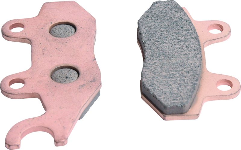 QBS Brake Pads - QuadBoss 11-19 Can-Am Commander 1000 Front Left Sintered Brake Pad