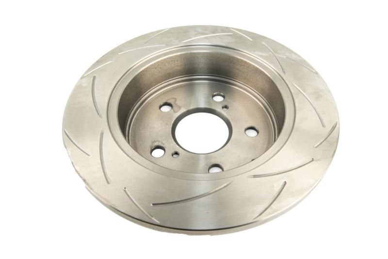 DBA Street Slotted Rotors - DBA 2005+ Toyota RAV4 Slotted Street Series Rear Brake Rotor