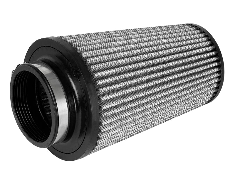 AFE Universal Pro Dry S Filter - aFe MagnumFLOW Pro DRY S Universal Air Filter 3.5in F / 6in B / 4.5in T (Inv) / 9in H