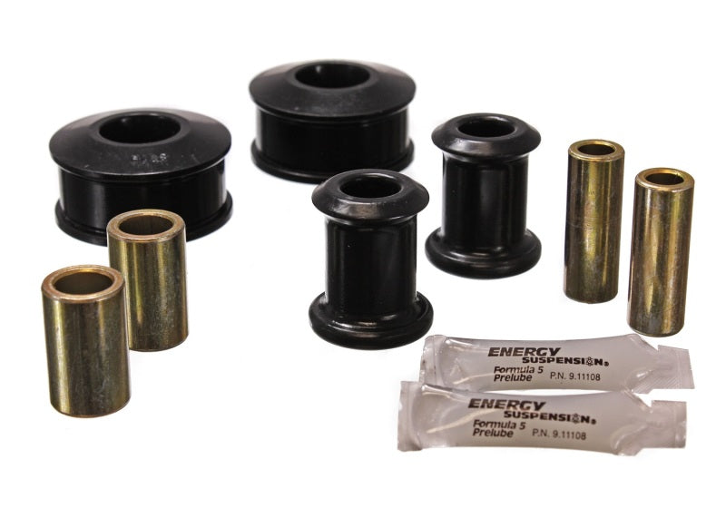 ES Cntrl Arm Bushings - Black - Energy Suspension 93-99 Volkswagen Cabrio/Golf III/GTI/Jetta III Black Front Control Arm Bushing Set