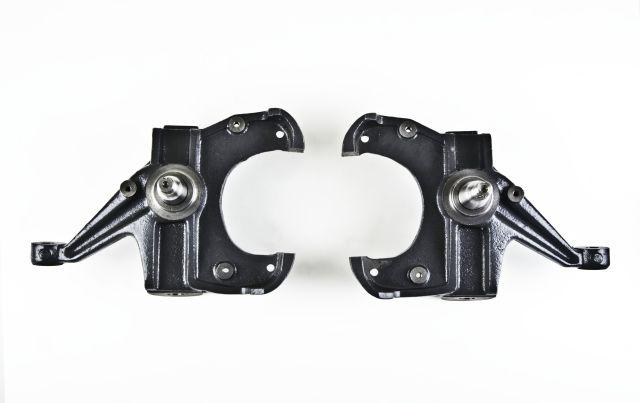 BT Drop Spindle Set - Belltech DROP SPINDLE SET 71-72 C-10 P/UBLAZSUB