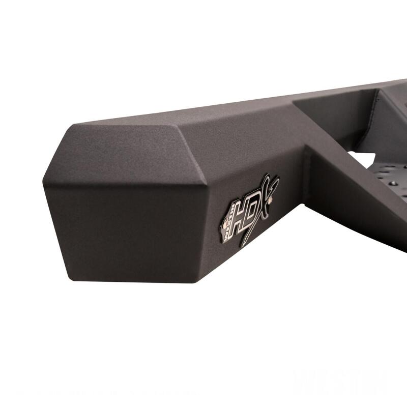 WES Nerf Bars - HDX Drop - Westin 19-20 Chevrolet Silverado / GMC Sierra 1500 HDX Drop Nerf Step Bars - Textured Black