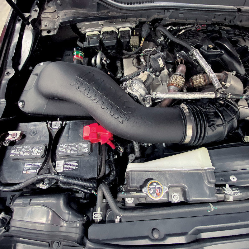 GBE Ram-Air Intake Systems - Banks Power 17-19 Ford F250/F350/F450 6.7L Ram-Air Intake System - Dry Filter