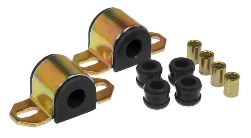 PRO Sway/End Link Bush - Blk - Prothane 63-82 Chevy Corvette Rear Sway Bar Bushings - 7/16in - Black
