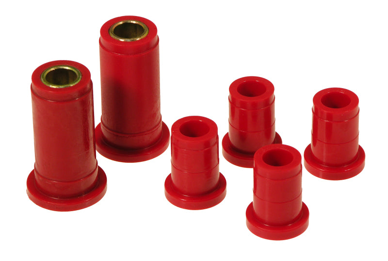 PRO Control Arm Bushings - Red - Prothane 72-93 Dodge D100-300 Control Arm Bushings - Red