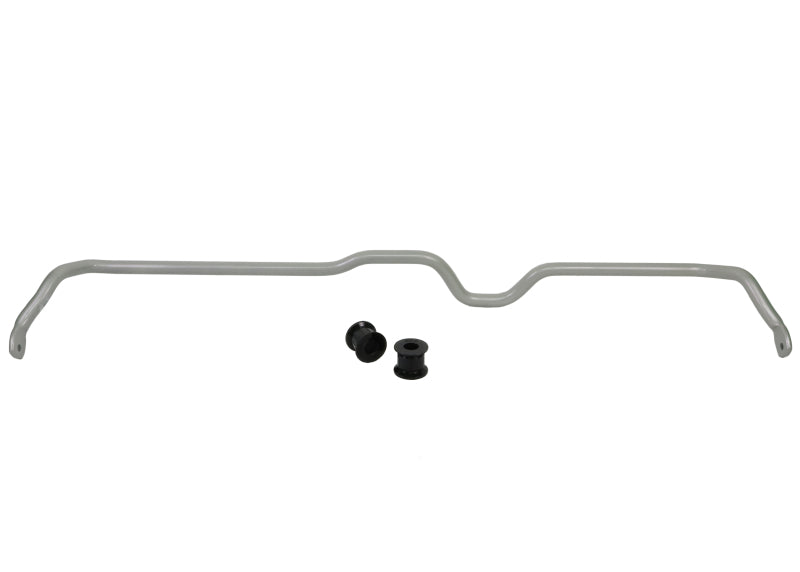 WL Sway Bars - Rear - Whiteline 00-08 Mercedes-Benz C-Class Rear 22mm Heavy Duty Non-Adjustable Swaybar