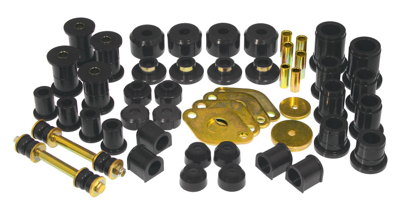 PRO Total Kits - Blk - Prothane 89-94 Toyota Truck 4wd Total Kit - Black