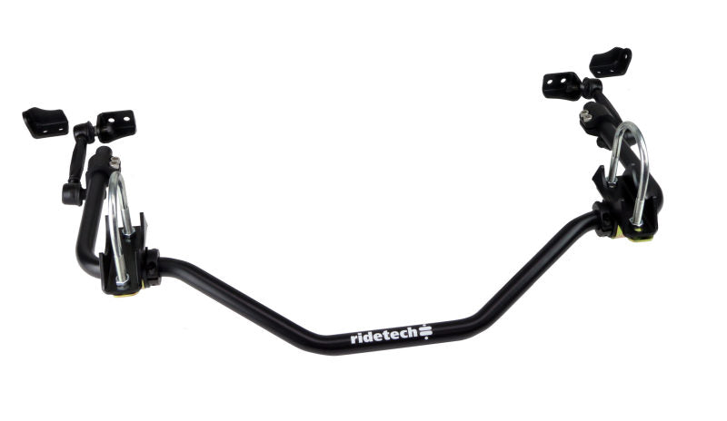 RID Sway Bars - Rear - Ridetech 65-70 Impala MUSCLEbar with Posi-Links Rear