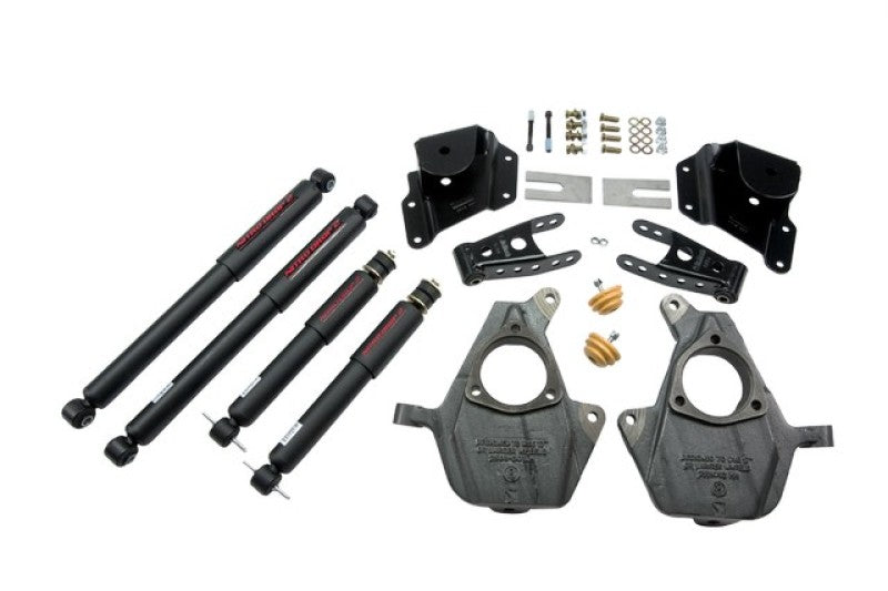 BT Lowering Kit w ND2 Shocks - Belltech LOWERING KIT WITH ND2 SHOCKS