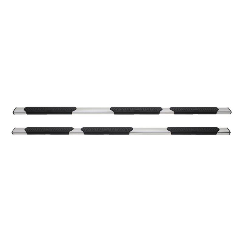 WES Nerf Bars - R5 - Westin 2019 Chevrolet Silverado/Sierra 1500 Crew Cab (6.5ft) R5 Modular Nerf Step Bars - Polished SS