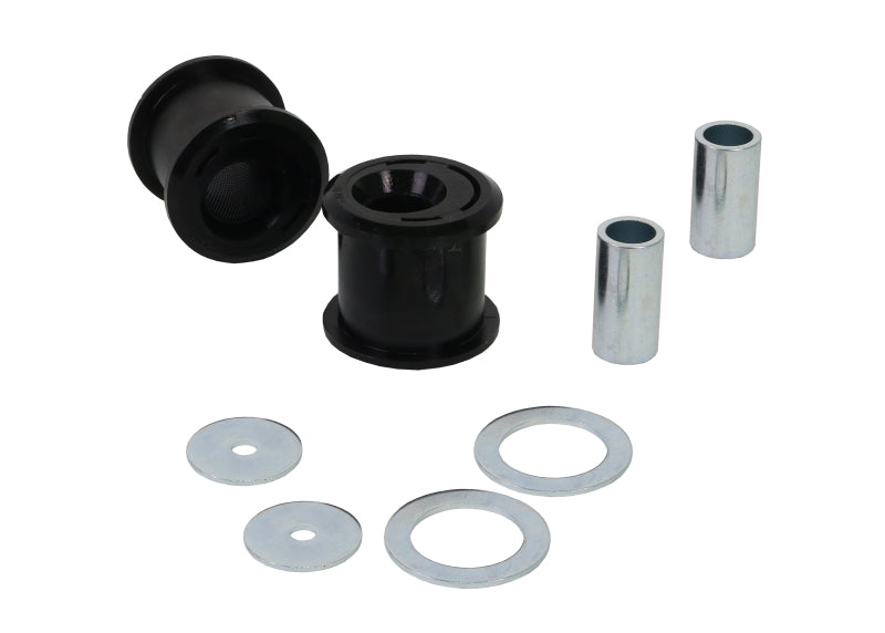 WL Bushings - Control Arm - Whiteline Plus 6/09+ Front Control Arm Lwr Inner Rear Bushing Kit Caster Correction