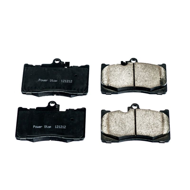 PSB Z16 Evolution Brake Pads - Power Stop 16-17 Lexus GS200t Front Z16 Evolution Ceramic Brake Pads