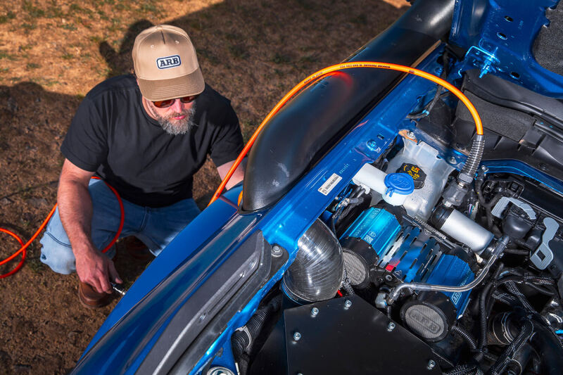 ARB Compressors - ARB Brushless Twin Motor On-Board 12V Air Compressor Kit