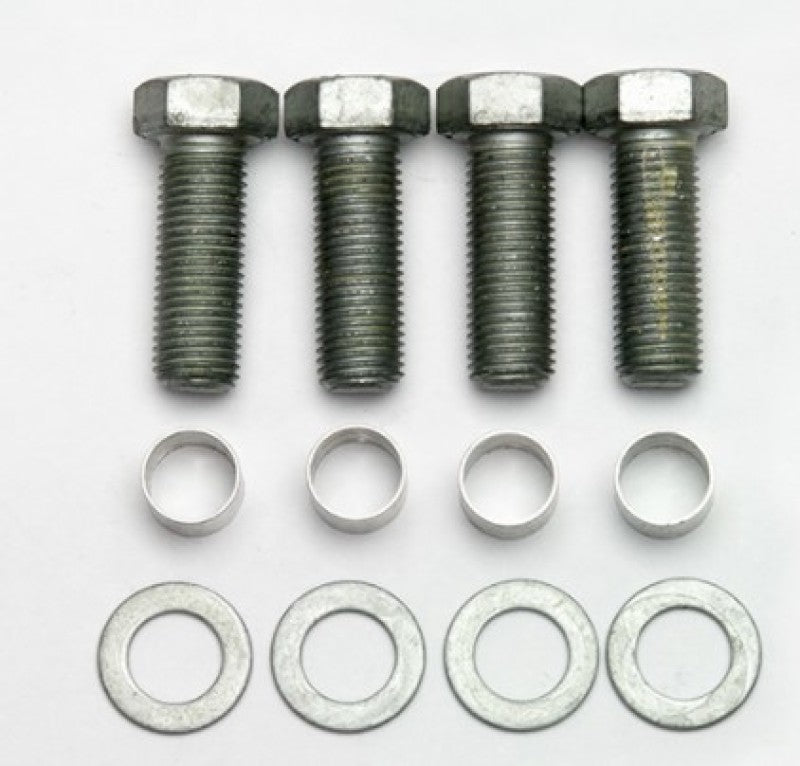 WIL Bolt Kit - Wilwood Bracket Bolt Kit - 7/16-20 x 1.25in - 4 Pack