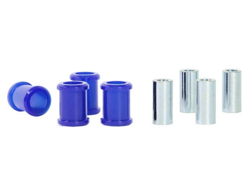 SPR Bushings - Trailing Arm - SuperPro 2006 Mazda MX-5 Miata Touring Rear Trailing Arm Forward & Rearward Bushing Kit