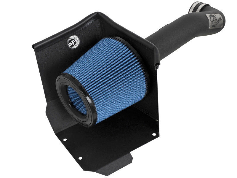 AFE Magnum FORCE Stage-2 Cold Air Intakes - aFe MagnumFORCE Stage-2 PRO 5R CAI 14-17 GM Silverado/Sierra 1500 5.3L/6.2L w/Electric Fan
