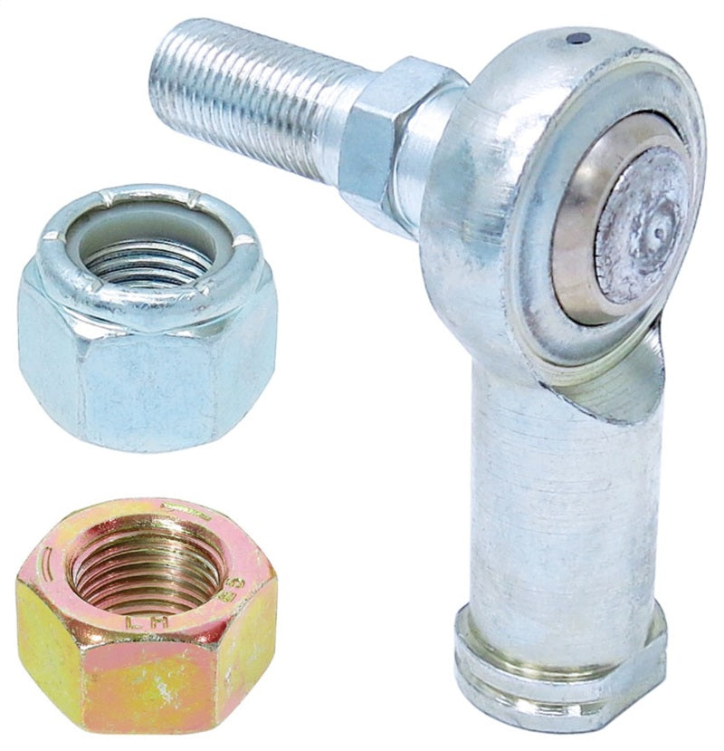 ROK Antirock Sway Bars - RockJock Antirock Sway Bar Heim Joint 1/2in-20 Stud 1/2in-20 Female LH Thread