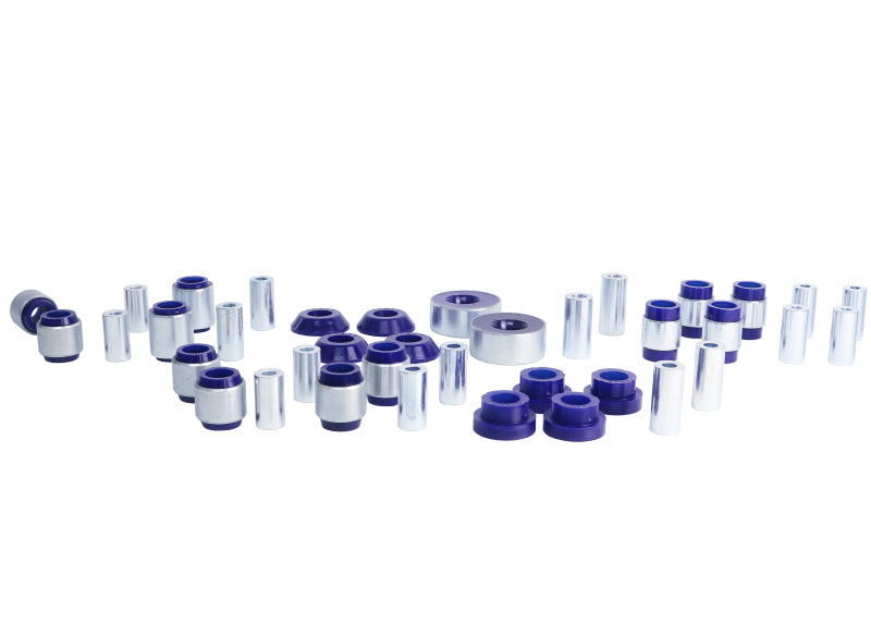 SPR Bushing Kits - SuperPro 2003 Honda Accord DX Front / Rear Plus Vehicle Kit
