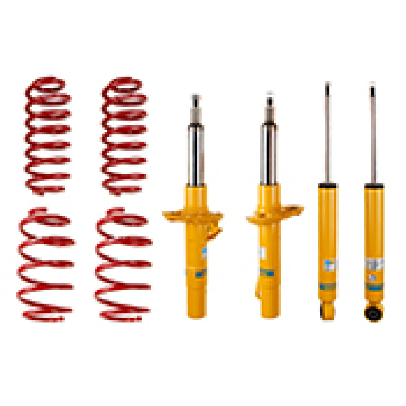 BIL B12 Series Suspension Kits - Bilstein B12 2005 Volkswagen Jetta TDI Front and Rear Suspension Kit