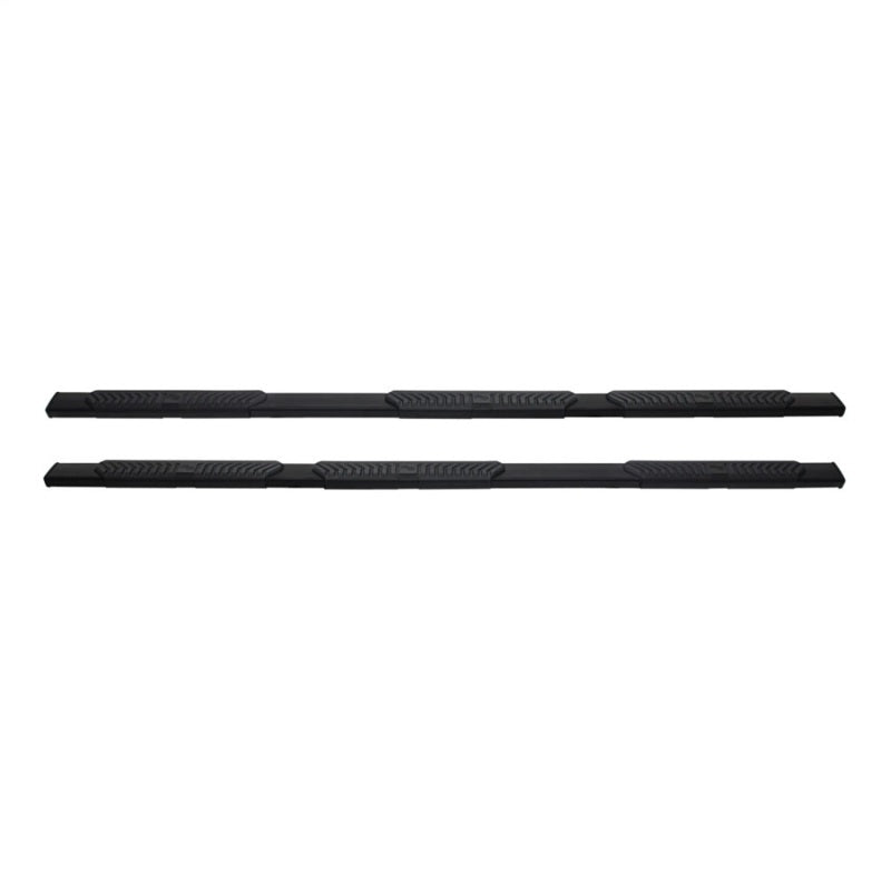 WES Nerf Bars - R5 - Westin 10-18 RAM 2500/3500 CC 8ft Bed Excl. Dually R5 M-Series W2W Nerf Step Bars - Blk