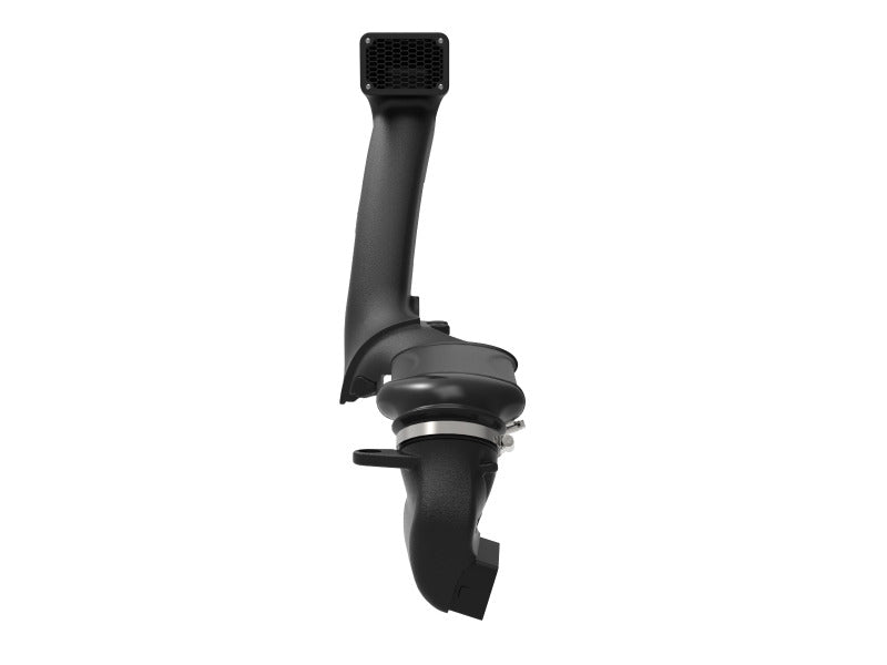 AFE Air Scoops - aFe 18-25 Jeep Wrangler / Gladiator L4/V6 Dynamic Air Scoop (D.A.S) Snorkel