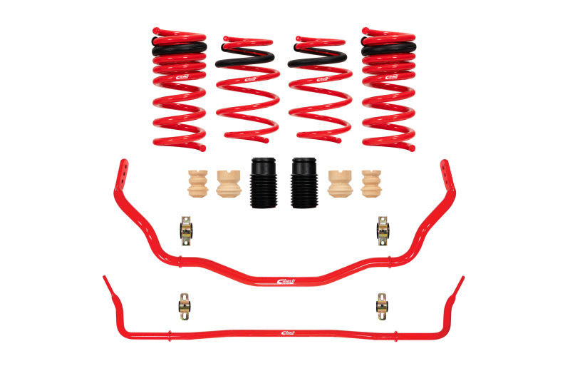 EIB Sport-Plus Kits - Eibach Sportline-Plus Kit for 2015 Mustang 2.3L EcoBoost/3.7L V6/GT 5.0L V8