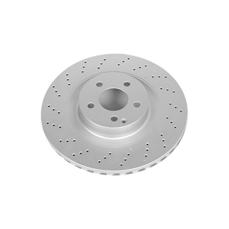 PSB Evolution Coated Rotor - Power Stop 09-14 Mercedes-Benz CL550 Front Evolution High Carbon Geomet Coated Rotor