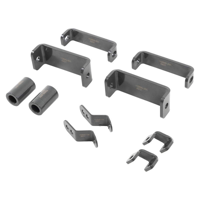 BT Lift Kits - Belltech 2021+ Ford Bronco Trail Performance 4in-7.5in Lift Lift Kit