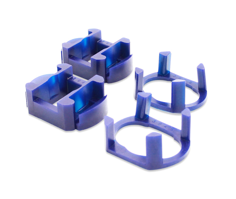 SPR Bushings - Subframe - SuperPro 2011 BMW 1 Series M Base Rear Subframe Void Filler Insert Bushing Set - Bushings