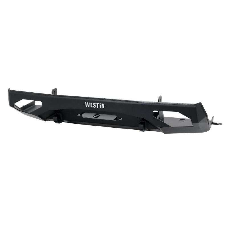 WES Pro-Series Bumpers - Westin 2024 Toyota Tacoma Pro-Series Mid Width Front Bumper - Textured Black