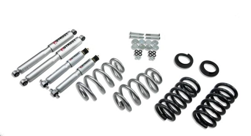 BT Lower Kit w SP Shocks - Belltech LOWERING KIT WITH SP SHOCKS
