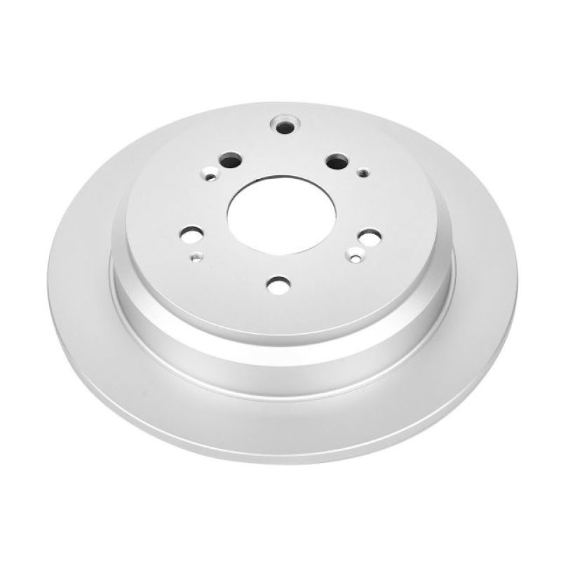 PSB Evolution Coated Rotor - Power Stop 05-10 Honda Odyssey Rear Evolution Geomet Coated Rotor