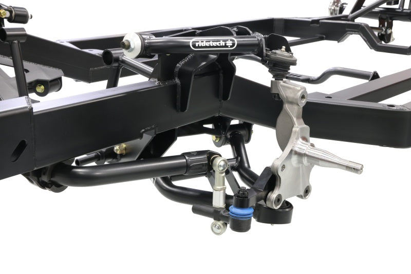 RID Momentum Chassis - Ridetech 68-72 GM A-Body w/ Pin Spindle & (Stock) 60.25in Flange to Flange Width Momentum Chassis