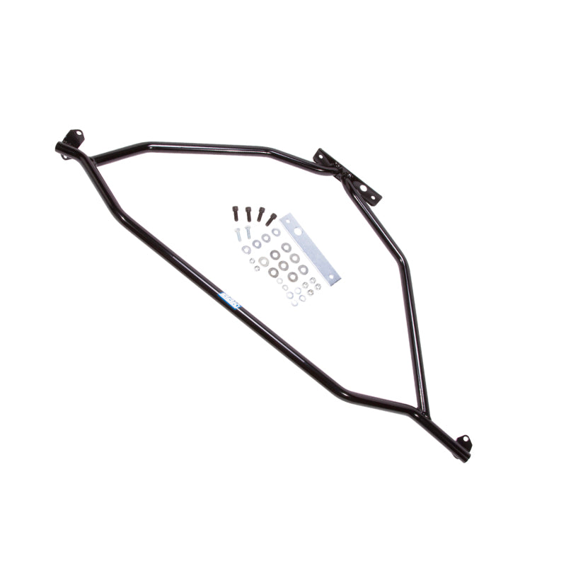 BBK Strut Tower Brace - BBK 86-93 Mustang 5.0 Tubular Strut Tower Brace - Black Powdercoat Finish