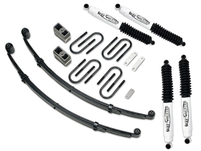 TUF Lift Kits - Tuff Country 73-87 Chevy Suburban 1/2 Ton 4x4 2in Lift Kit EZ-Ride (No Shocks)