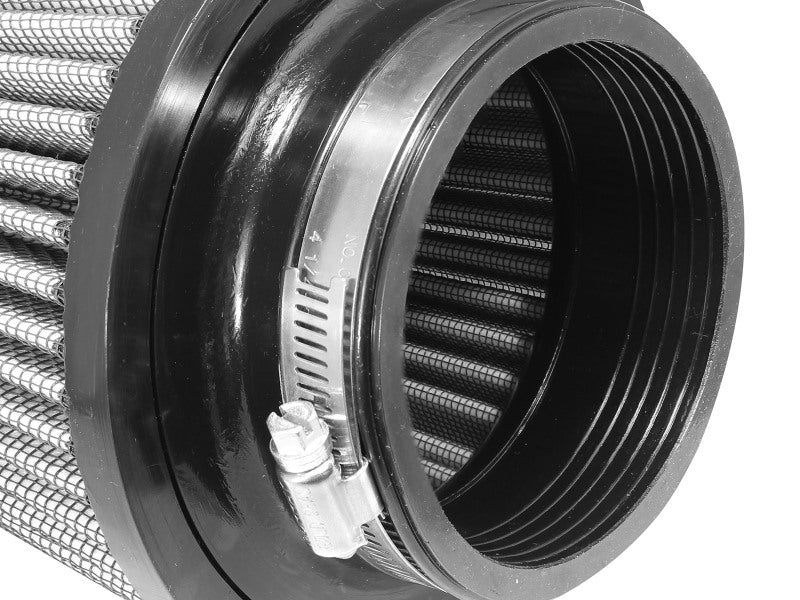 AFE Universal Pro Dry S Filter - aFe MagnumFLOW Air Filters IAF PDS A/F PDS 3-1/2F x 6B x 4-3/4T x 5H