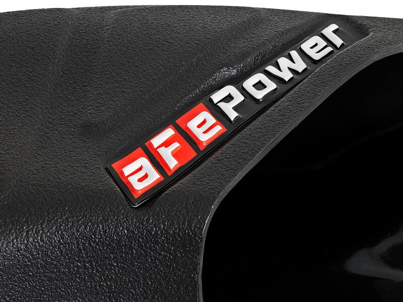 AFE Air Scoops - aFe Momentum HD Dynamic Air Scoop 08-10 Ford Diesel Trucks V8-6.7L (td)