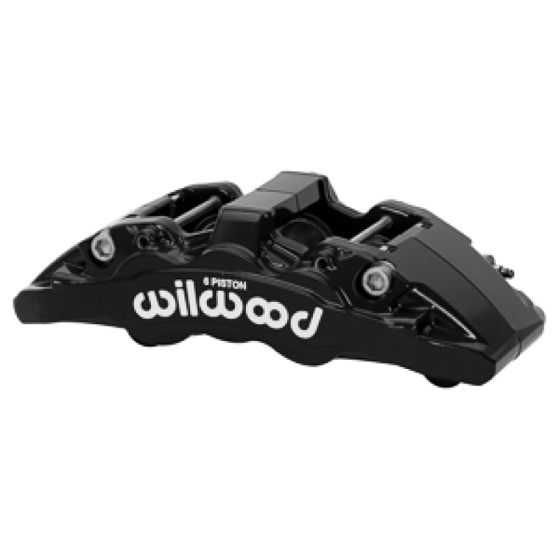 WIL Aero Caliper - Wilwood 2010+ Ford F150 / 2021+ Ford F150 Raptor Right Aero6-DM Caliper - Black