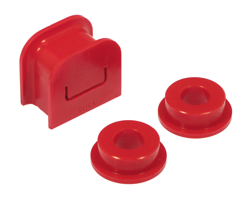 PRO Transmission Mounts - Red - Prothane 05-10 Ford Mustang Shifter Bushings - Red