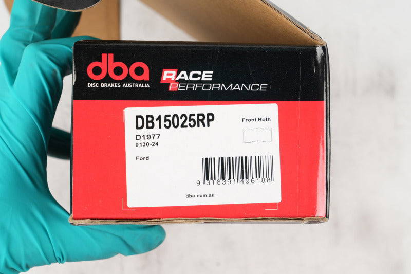 DBA RP Performance Brake Pads - DBA 17-19 Ford Focus RS Front RP Performance Brake Pads