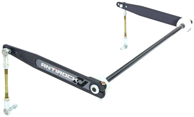 ROK Antirock Sway Bars - RockJock TJ/LJ Antirock Sway Bar Kit Front Bolt-On Forged Arms