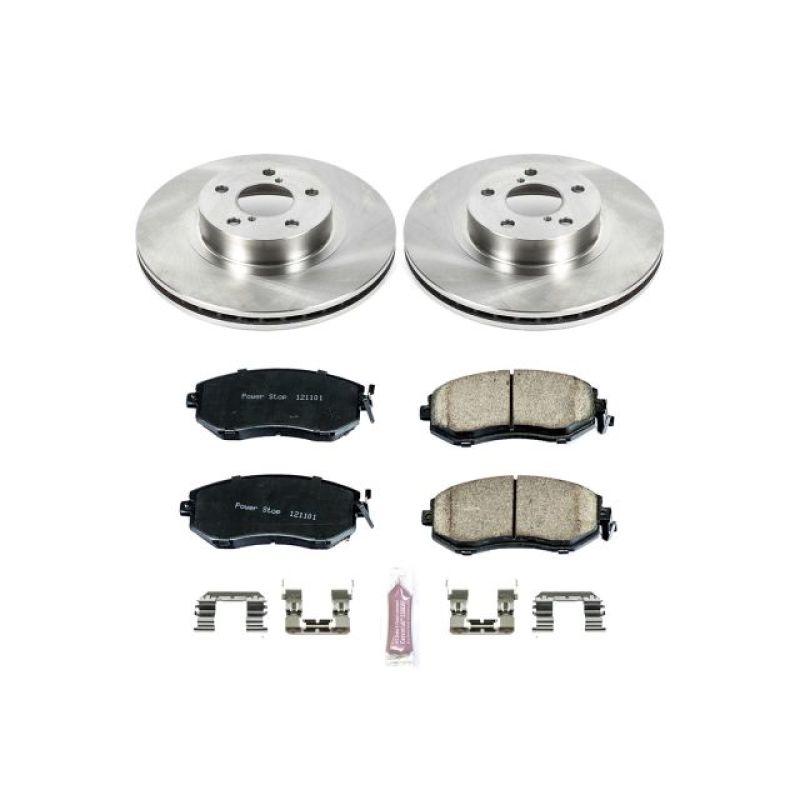 PSB Autospecialty Kit - Power Stop 13-16 Subaru BRZ Front Autospecialty Brake Kit