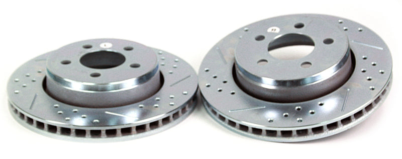 BAE Claw Performance Rotors - Baer Brakes 04-06 Dodge Ram 1500 Claw Performance Rear Rotors