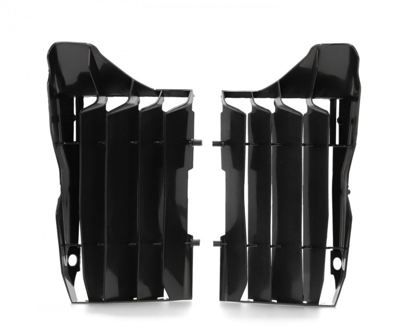 CYC Radiator Shroud - Cycra 20-21 Honda CRF250R/RX Radiator Louvers - Black