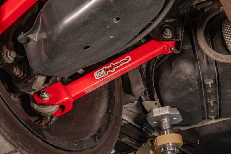 UMI Sway Bars - UMI 16-24 Chevrolet Camaro Suspension Trailing Arm - Red